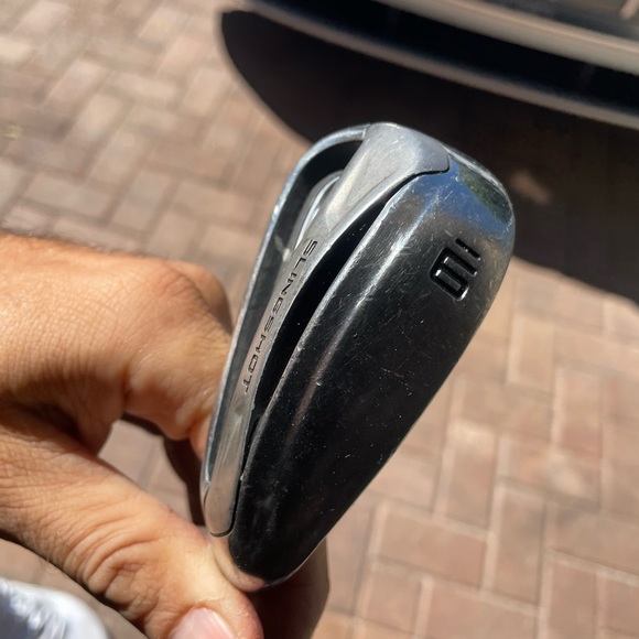 Nike Slingshot Iron N8 In Right Hand / graphite shaft in A flex - Picture 6 of 6